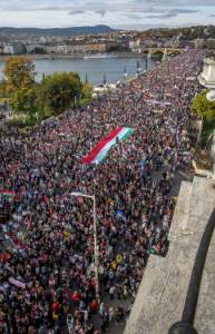  Protesti u Mađarskoj protiv rata u Ukrajini 