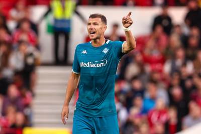  Edin Džeko osigurao pobjedu Fiorentine nad Rapidom u Beču 