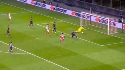  Drugi gol Brage protiv Crvene zvezde 