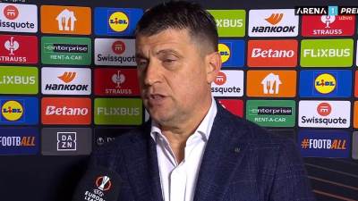  Vladan Milojević komentarisao poraz Crvene zvezde od Brage 