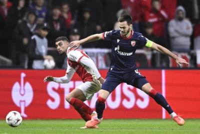  Zvezda kažnjava igrače zbog poraza od Brage 