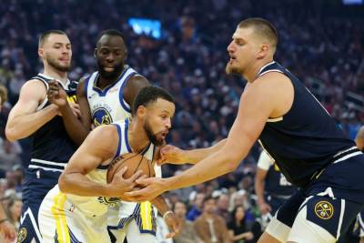  nikola jokic tripl dabl protiv golden stejta video 