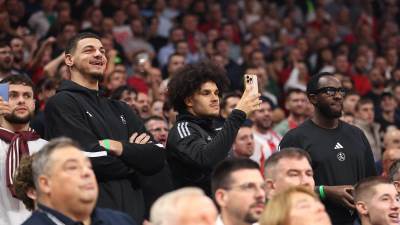  kosarkasi pariza gledali crvenu zvezdu u evroligi 