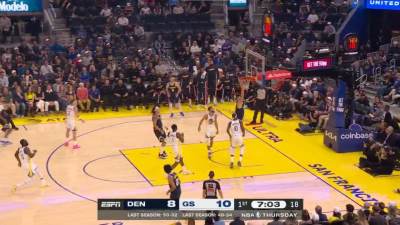  Nikola Jokić zakucao protiv Golden Stejta 