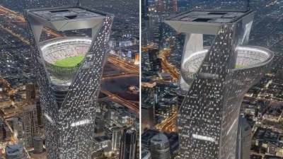  Saudijska Arabija gradi stadion na nebu 