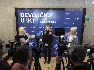  Održana konferencija „Djevojčice u IKT-u - Liderke digitalnog doba“ 