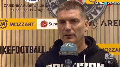  Srđan Blagojević Partizan Mladost izjave 