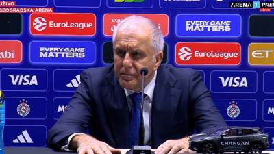  Željko Obradović progovorio o rasporedu i povredama 