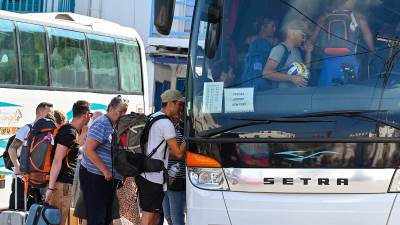  EES sistem napravio gužve na granicama za autobuse 