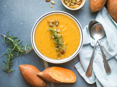  krem supa od batata i mrkve 