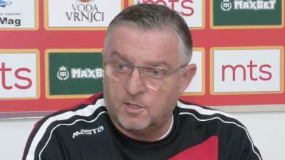  Tomislav Sivić o meču Radničkog i Crvene zvezde 