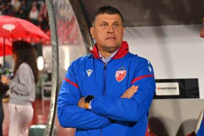  Crvena zvezda i Vladan Milojević Mondo analiza  