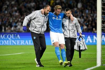  Napoli Inter dvije povrede 