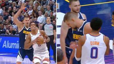  Nikola Jokić faul nad Igadarom 