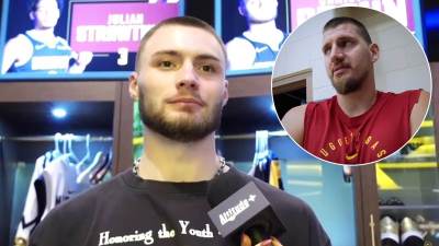  Kristijan Braun o Jokiću i šutiranju 