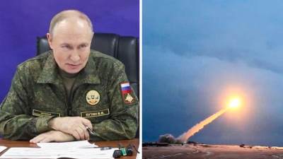  Putin naredio testiranje nuklearnog oružja 