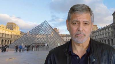  Džordž Kluni oduševljen pljačkom Luvra 