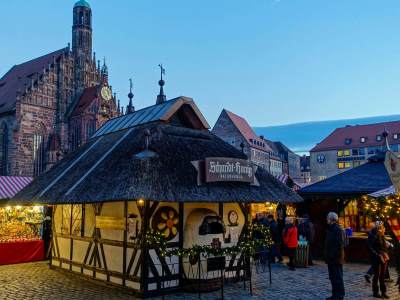  Nirnberg proglašen za najlepši božićni vašar u Evropi 