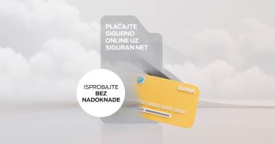 Plaćajte sigurno uz Siguran NET - vaša zaštita na internetu 