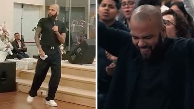  Dani Alveš postao sveštenik  