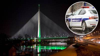  Potjera na Novom Beogradu 