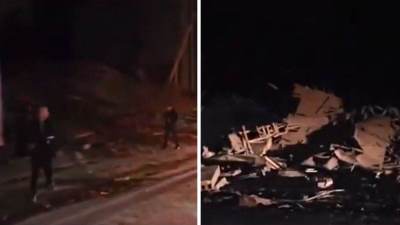  Snimci razornog zemljotresa u Turskoj: Zgrade se tresu, ruši se kuća... 