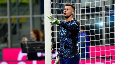  Golman Intera Đozep Martinez ubio muškarca autom 