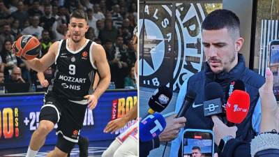  Vanja Marinković o duelu sa Hapoelom 