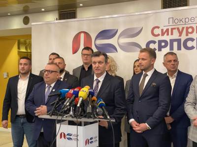  Branko Blanuša zvanično zajednički kandidat opozicije na izborima u RS 