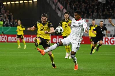  Kup Njemačke Borusija Dortmund pobijedila Ajntraht 