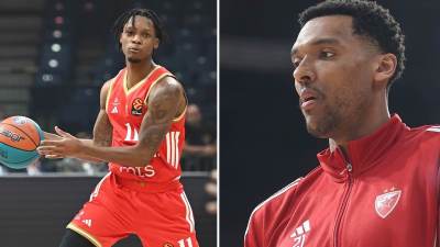  Portparol KK Crvena zvezda o povrijeđenim igračima  