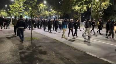  protest u podgorici zbog imigranata iz turske 