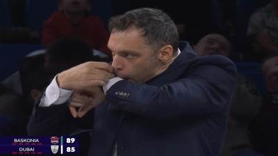  Evroliga Baskonija pobijedila Dubai  