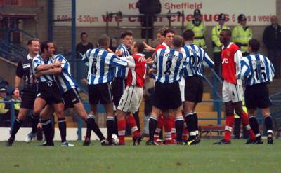  Šefild Venzdej pred gašenjem  