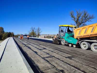  Asvaltiranje mosta u Česmi 