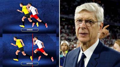  Novo pravilo za ofsajd u fudbalu  