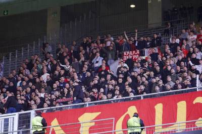  UEFA ponovo kaznila Crvenu zvezdu Delije ne mogu u Grac 