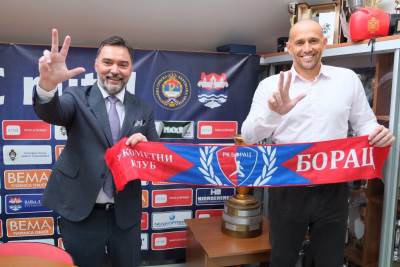  Staša Košarac član uprave RK Borac  