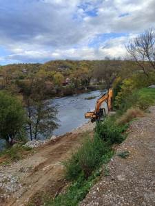  Bager ponovo na Vrbasu 