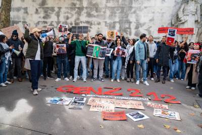  Protest Gen Z 212 u Maroku 