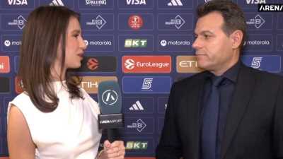  Dimitris Itudis Hapoel Partizan izjava 