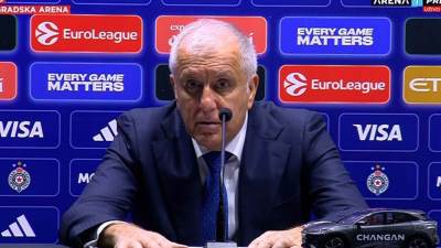  Željko Obradović Partizan nije mogao da dovede igrača od pet miliona evra 