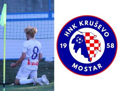  Ivan Zelenika junak HNK Kruševo protiv FK Borac 