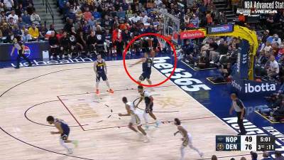  nikola jokic nestvaran pas jednom rukom 