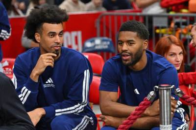  Džared Batler igra za Crvenu zvezdu protiv Makabija 