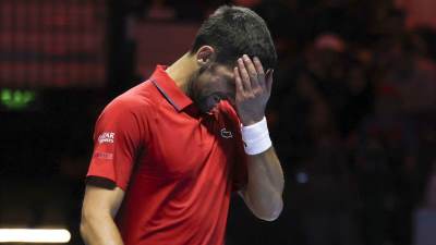  Otkazan meč Đoković Cicipas  