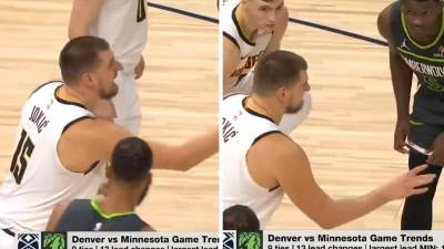  U NBA ligi se još priča o Jokićevom potezu iz prošle godine 