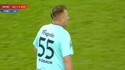  aurelijen gisa vlasnik kluba uveo sebe u igru u rumuniji 