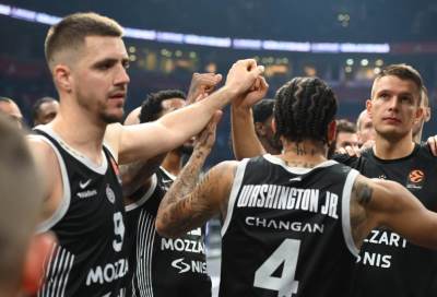  Težak raspored Partizana u novembru 