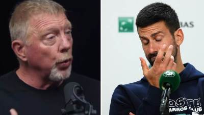  Beker otkrio da ga je Đoković podržao dok je bio u zatvoru 